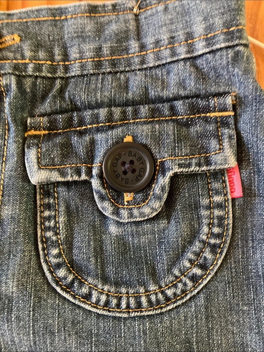GAP girls blue